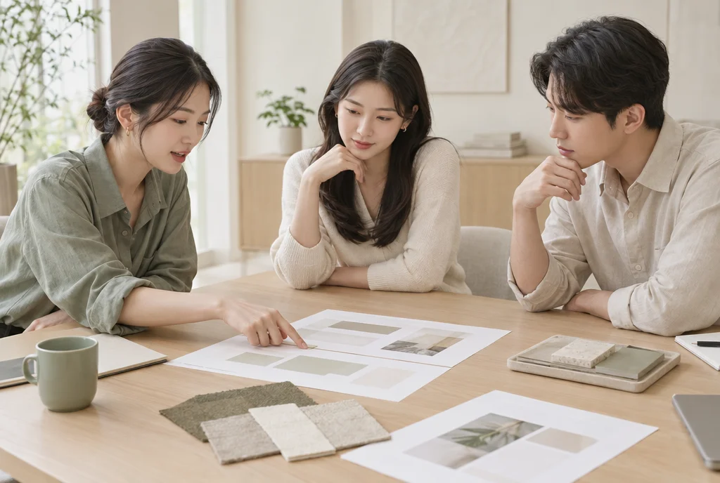 함께 설계하는 브랜드 경험 — AI 생성 샘플